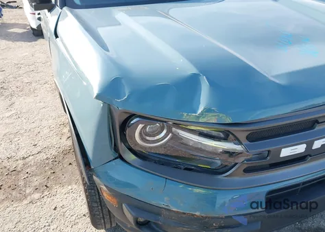 2021 Ford Bronco Sport Big Bend from USA, damaged, VIN 3FMCR9B67MRA11393